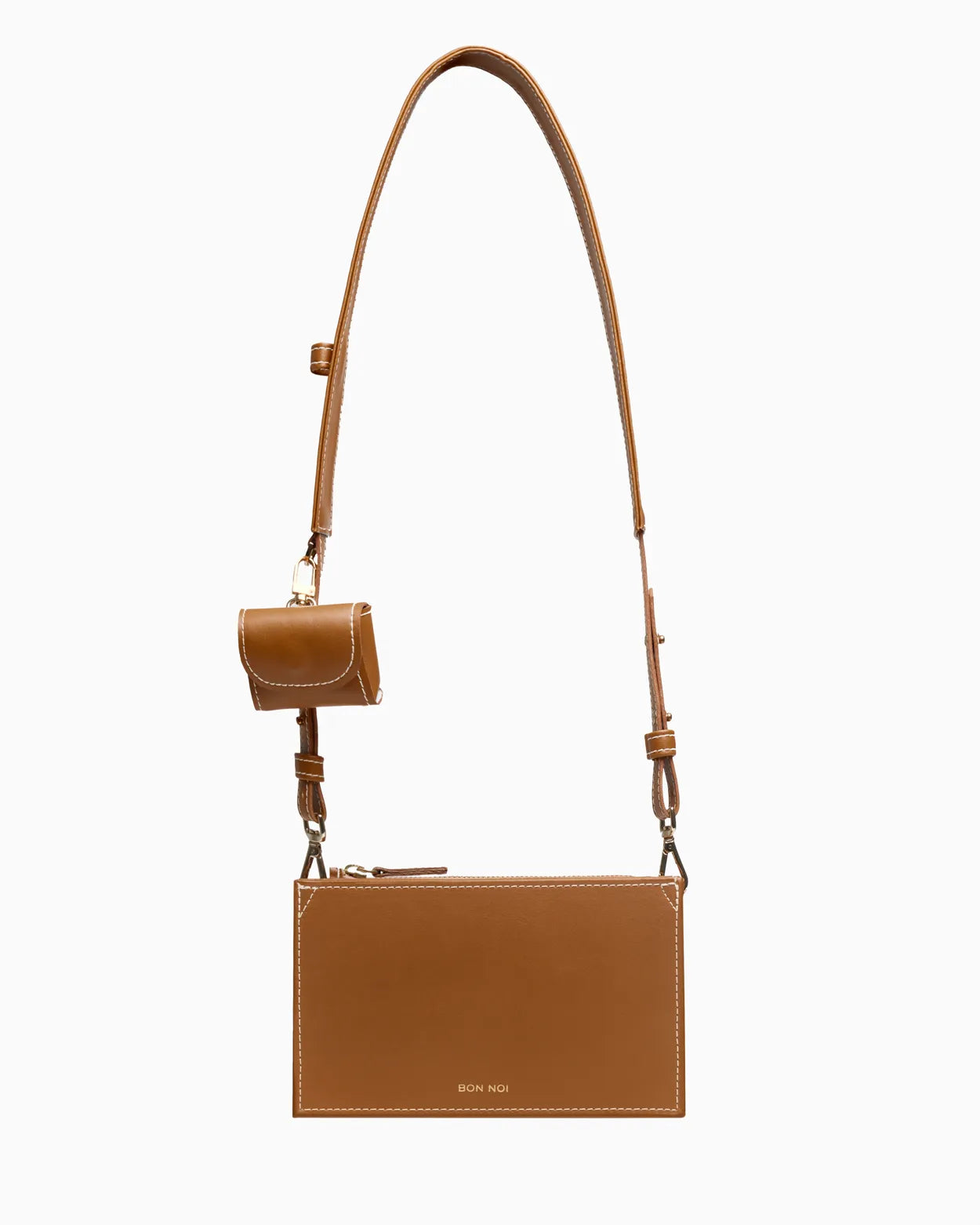 THE 01S - CROSSBODY & BELT BAG IN BROWN – BON NOI
